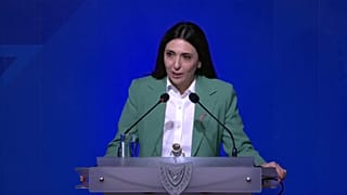 Η Υφυπουργός Ευρωπαϊκών Θεμάτων της Κύπρου, Μαριλένα Ραουνά