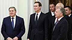 Yuri Ushakov, Jared Kushner Steve Witkoff and Kirill Dmitriev, in Moscow, 2 December 2025