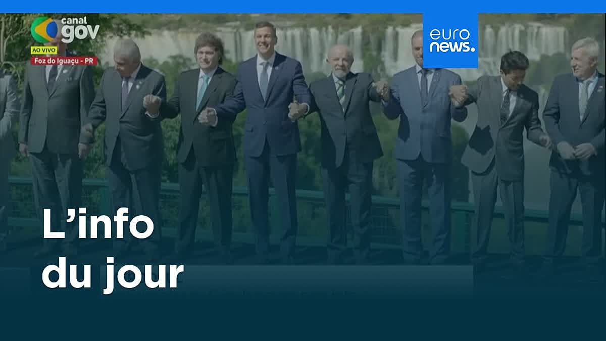 L’info du jour | 21 décembre 2025 - Mi-journée