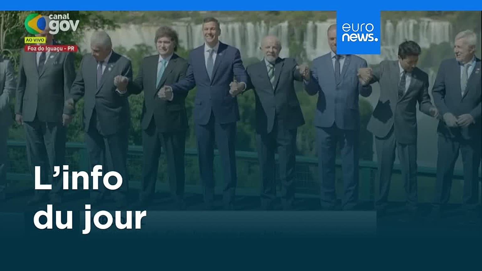 L’info du jour | 21 décembre 2025 - Mi-journée