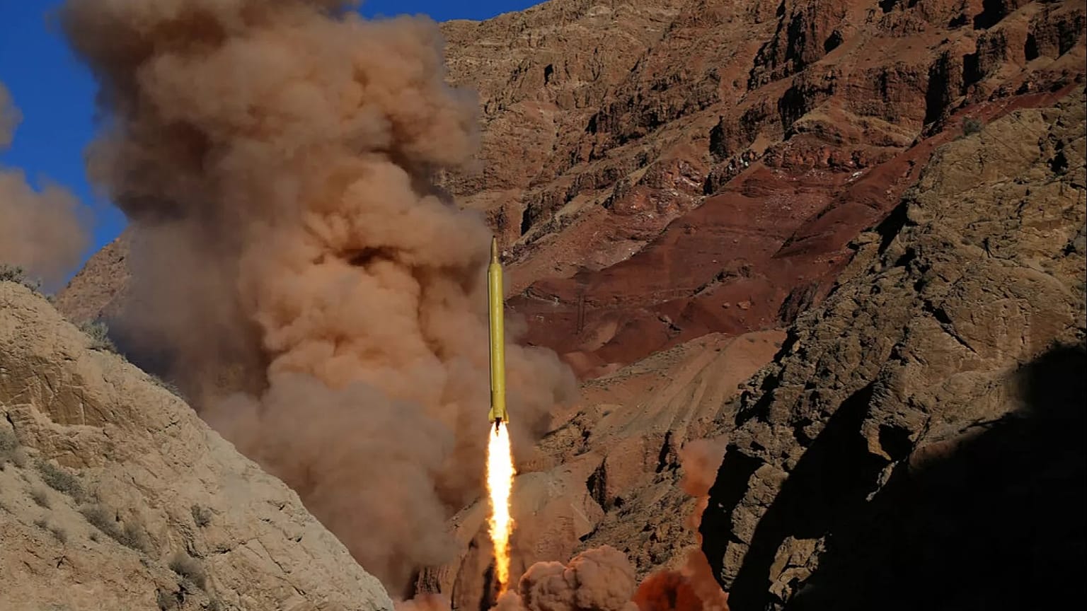 موشک سپاه پاسداران  