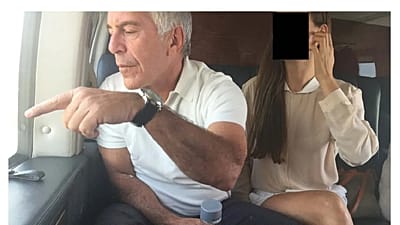 This undated redacted photo released by Democrats on the House Oversight Committee Thursday, Dec. 18, 2025, shows Jeffrey Epstein. 