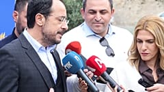 Ο Πρόεδρος της Κυπριακής Δημοκρατίας Νίκος Χριστοδουλίδης