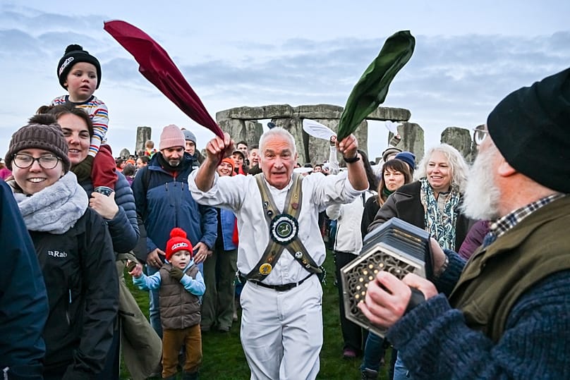 Winter Solstice in Stonehenge
