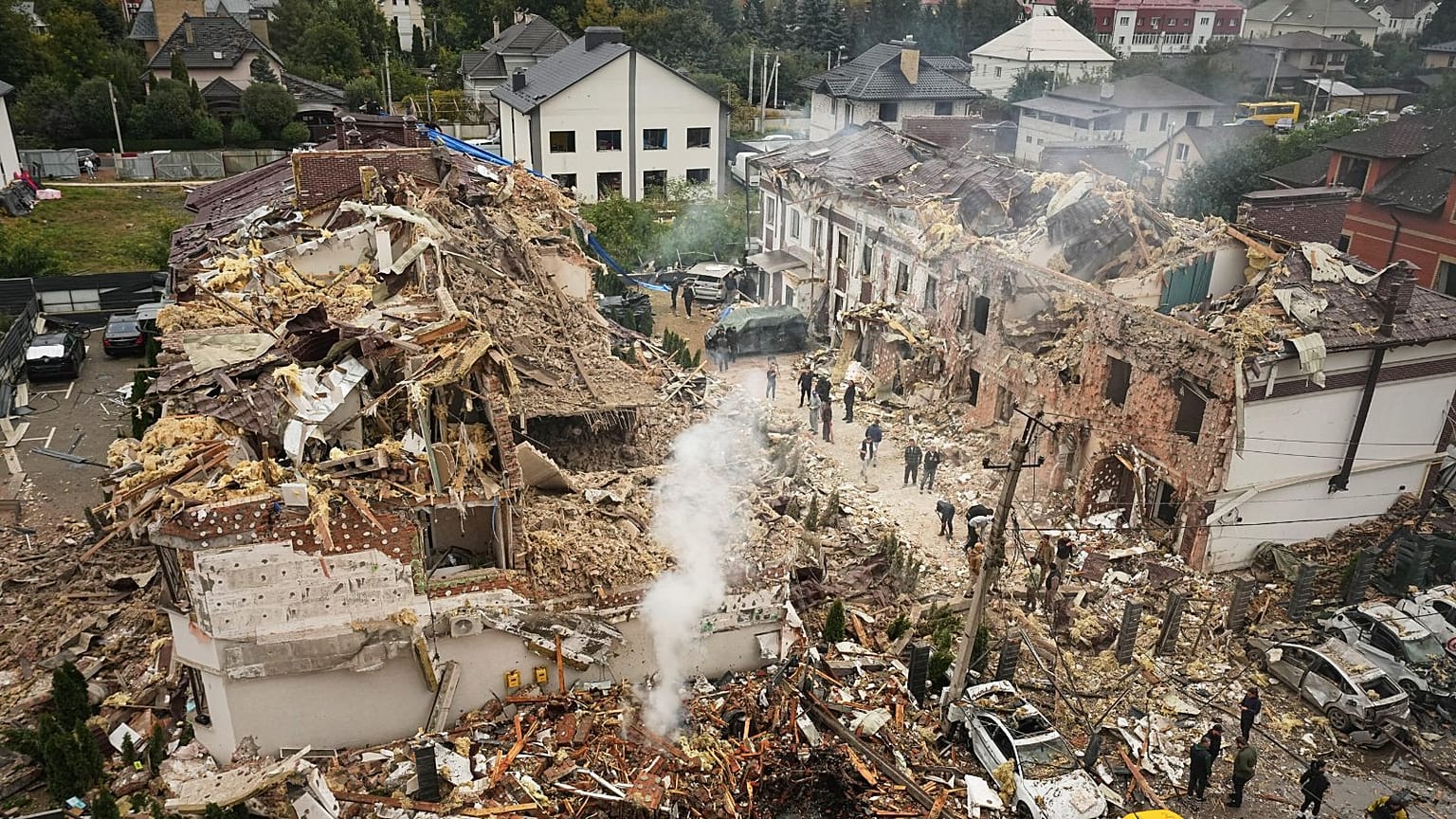 حملات روسیه به اوکراین