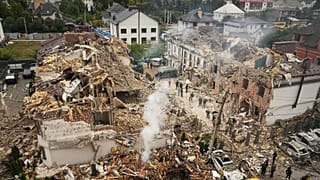 حملات روسیه به اوکراین