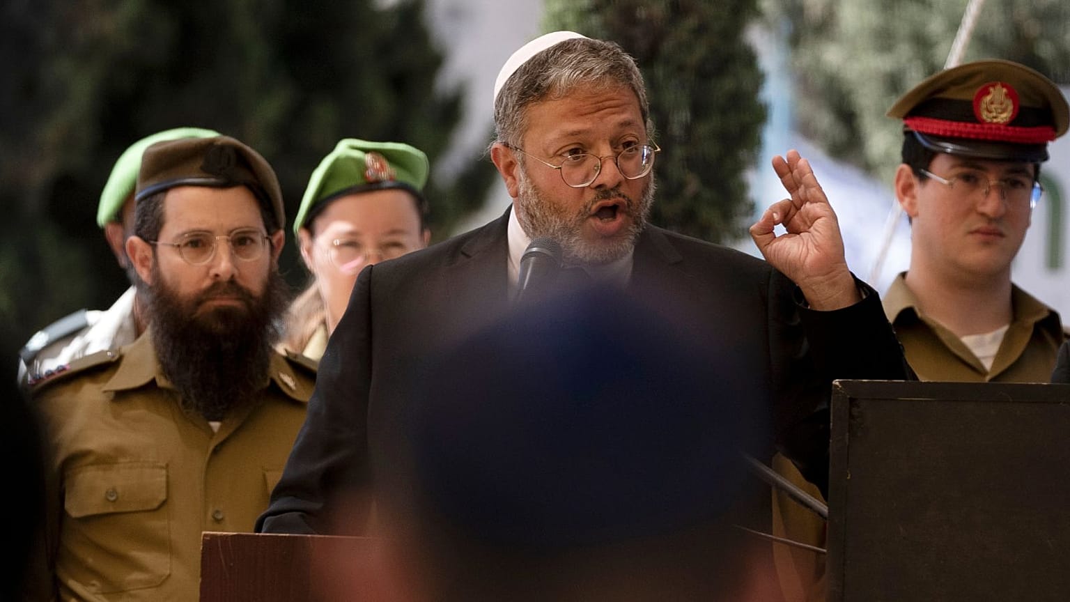 ایتمار بن‌گویر، وزیر امنیت ملی اسرائیل