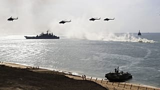 رزمایش نظامی روسیه