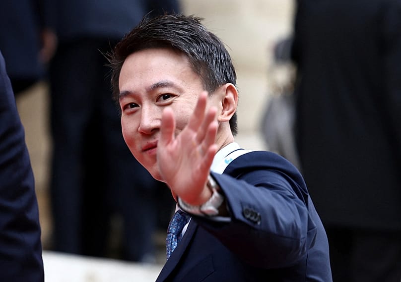 Shou Zi Chew, a TikTok amerikai vezérigazgatója