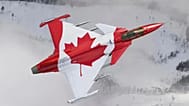 Kanadai felségjelú Gripen