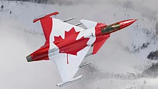 Kanadai felségjelú Gripen