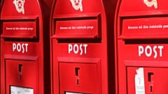 Danimarka posta servisi PostNord, mektup dağıtımını 30 Aralık itibarıyla sona erdirecek.