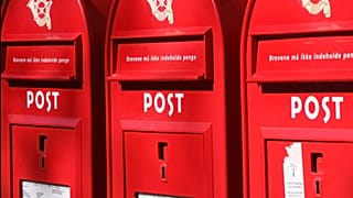 Danimarka posta servisi PostNord, mektup dağıtımını 30 Aralık itibarıyla sona erdirecek.