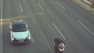 Υλικό από την ΑΙ κάμερα στη Λεωφόρο Συγγρού