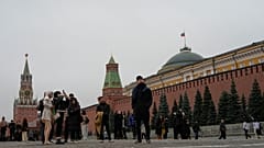 Roter Platz in Moskau, 2. Dezember 2025