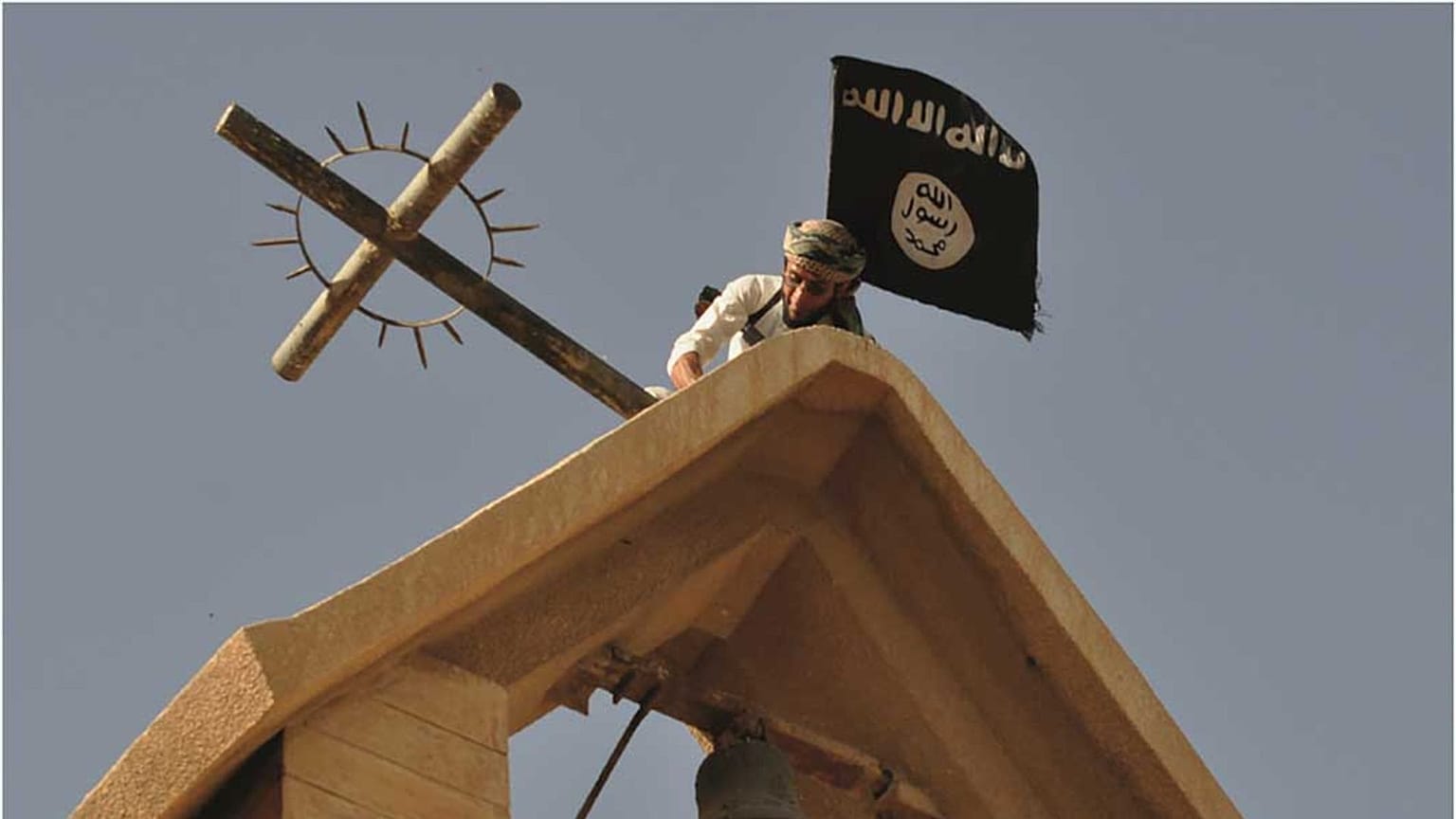 Templomrombolás Irakban