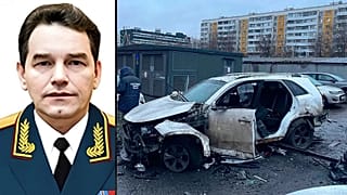 A merénylet áldozata és gépkocsija