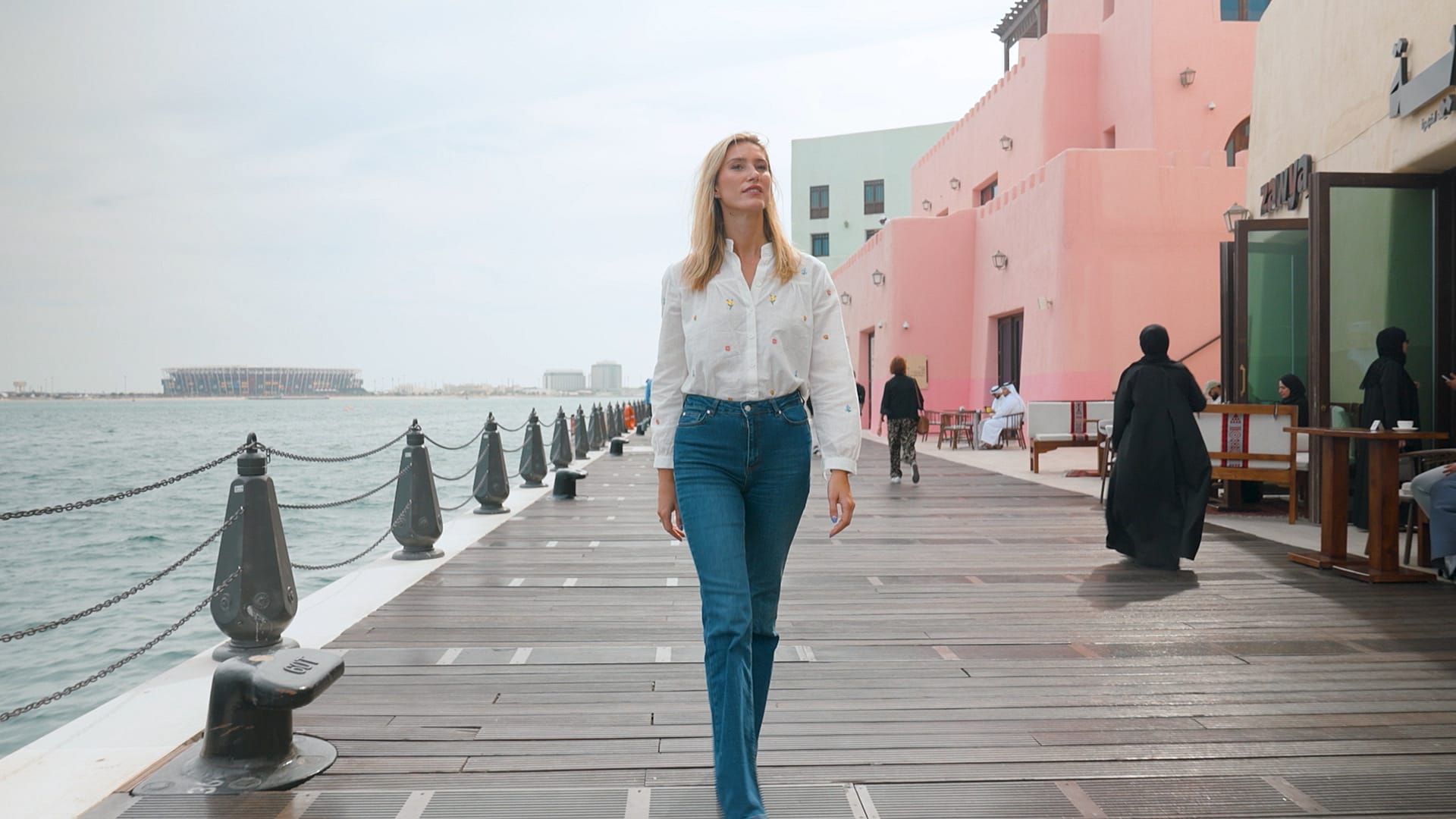 Grand Voyager | Explorar o Catar