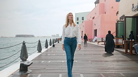 Grand Voyager | Exploring Qatar