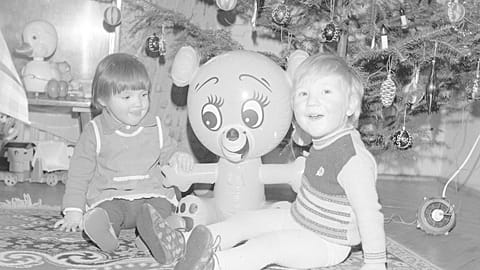 Święta w czasach PRL