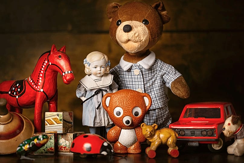 Zabawki w czasach PRL