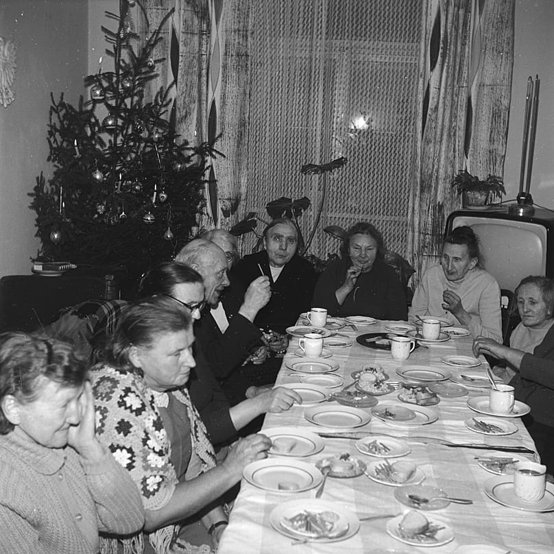 Wigilia w czasach PRL