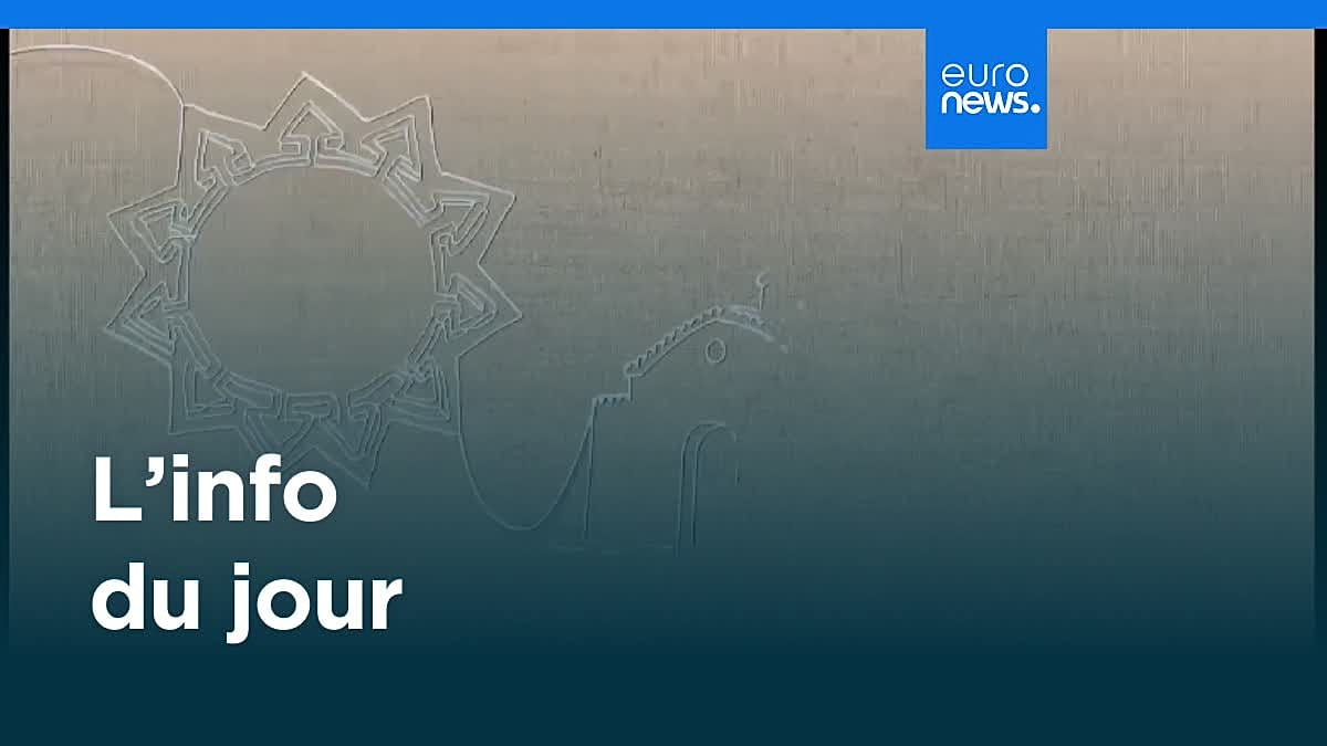 L’info du jour | 22 décembre 2025 - Mi-journée