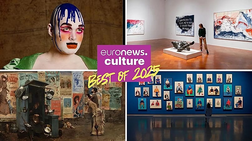 Euronews Culture's best art exhibitions of 2025.