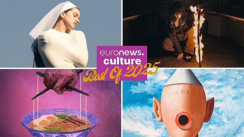 Euronews Culture's best music of 2025. 
