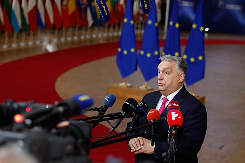 Hungarian Prime Minister Viktor Orbán.