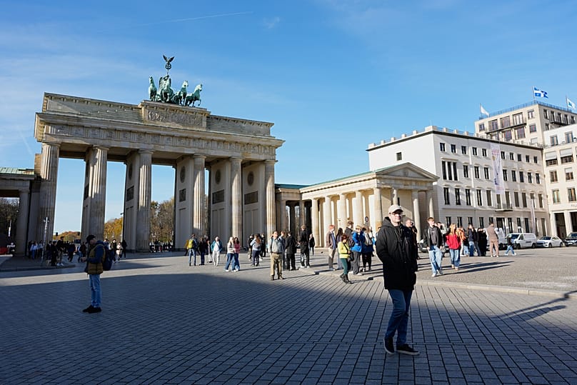 A berlini Brandenburgi kapu