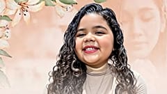 Ester Souza, a nyolcéves igehirdető