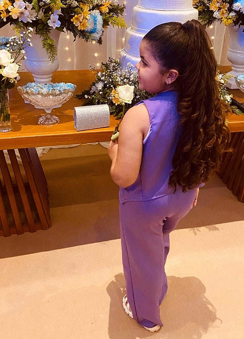 Ester Souza a templomban