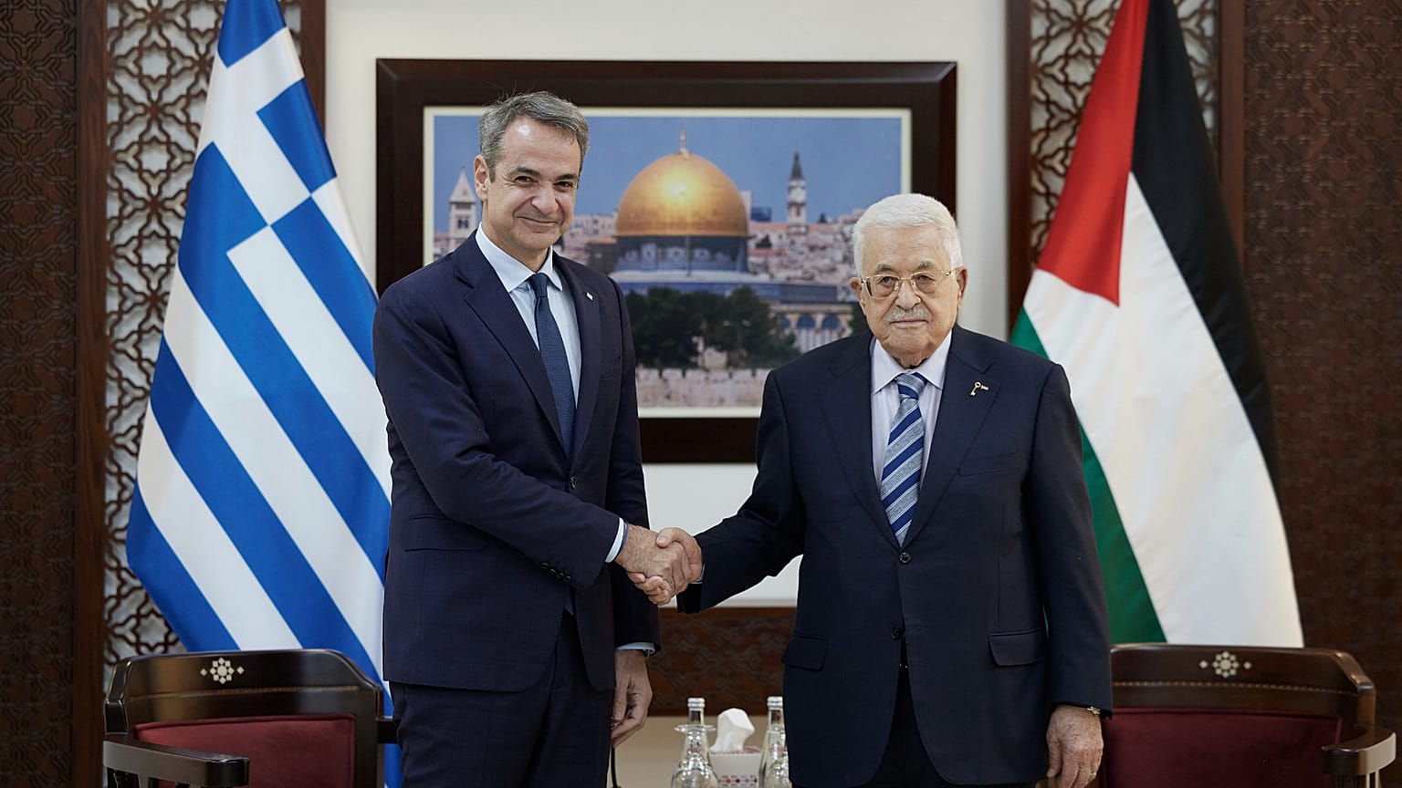 Μητσοτάκης - Αμπάς