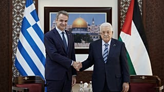 Μητσοτάκης - Αμπάς