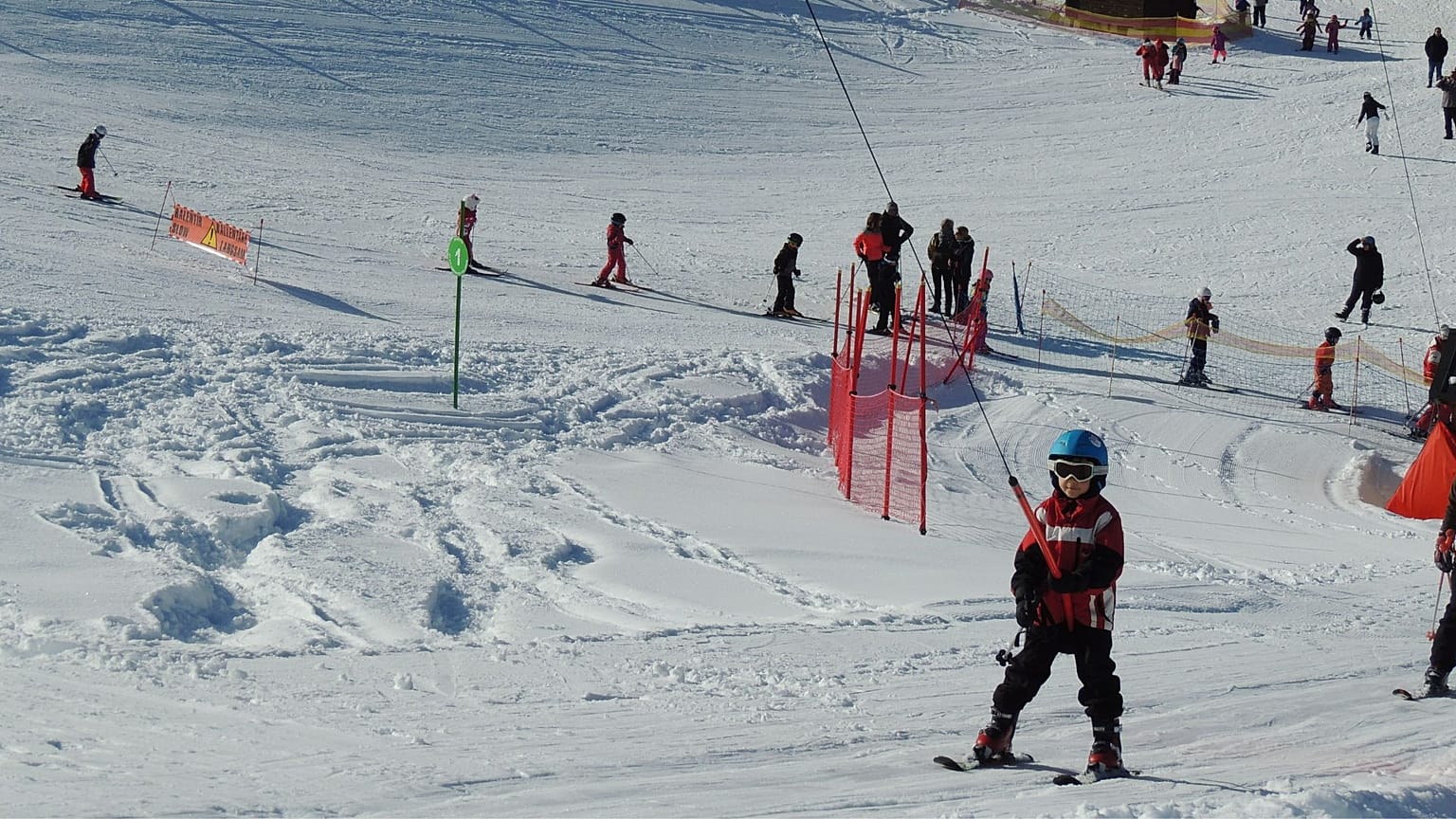 Saint-Colomban-des-Villards is making skiing free for families and beginners this winter.