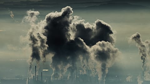 A 1,000 square metre security perimeter was set up by the national police force.