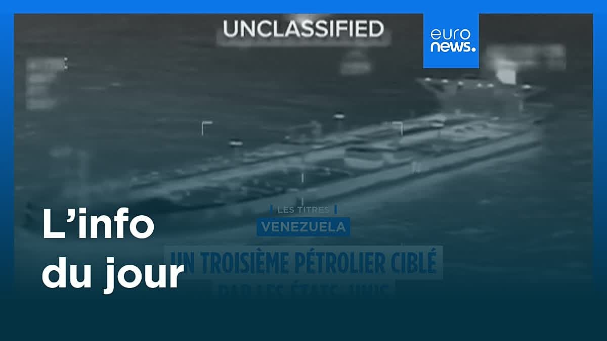 L’info du jour | 22 décembre 2025 - Soir