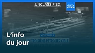 L’info du jour | 22 décembre 2025 - Soir