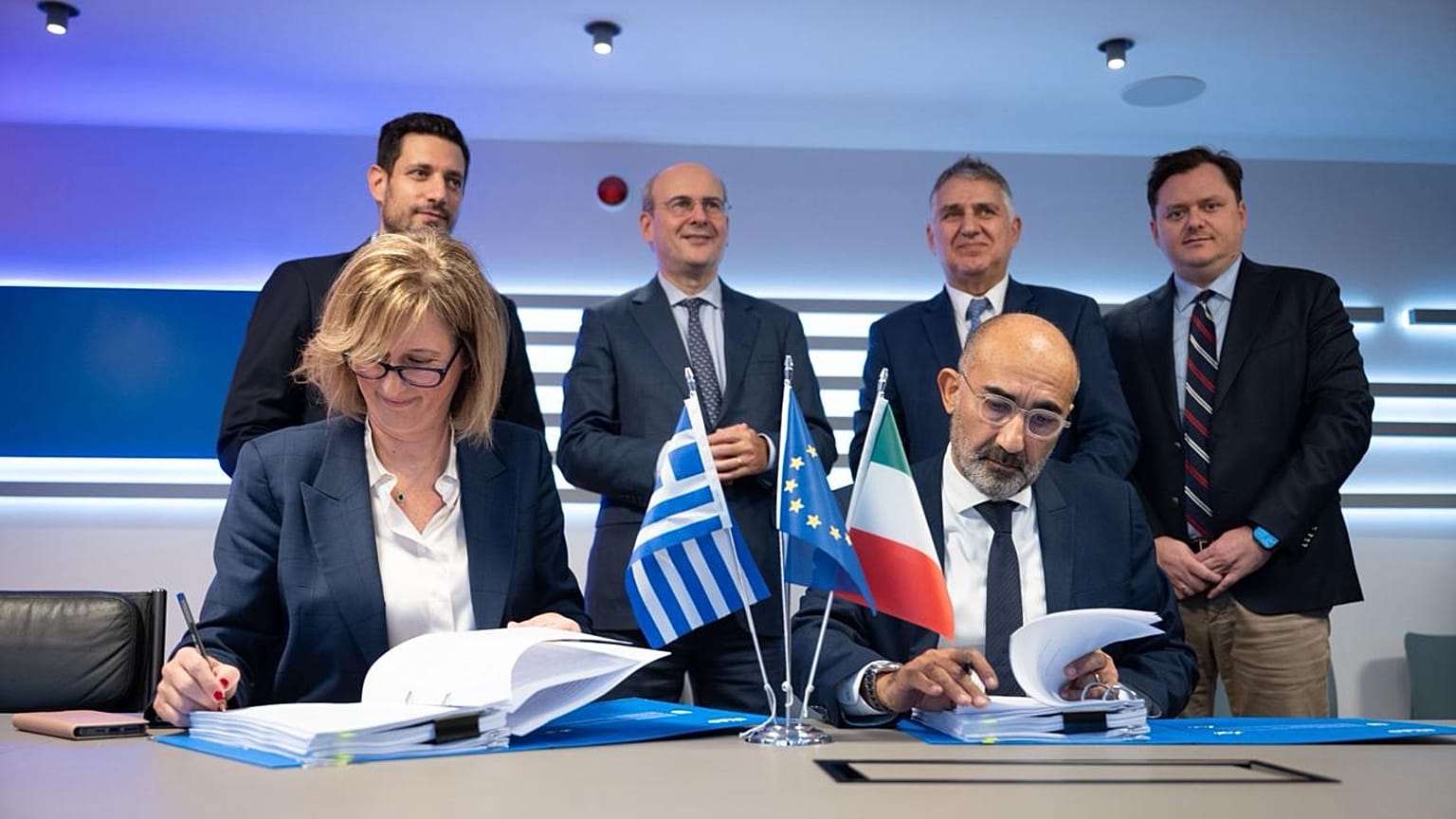 Υπογραφή Σύμβασης Ελληνικού Δημοσίου με Hellenic Train