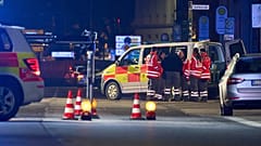 Les équipes de secours se sont rendues sur les lieux de l'accident, 22 décembre 2025
