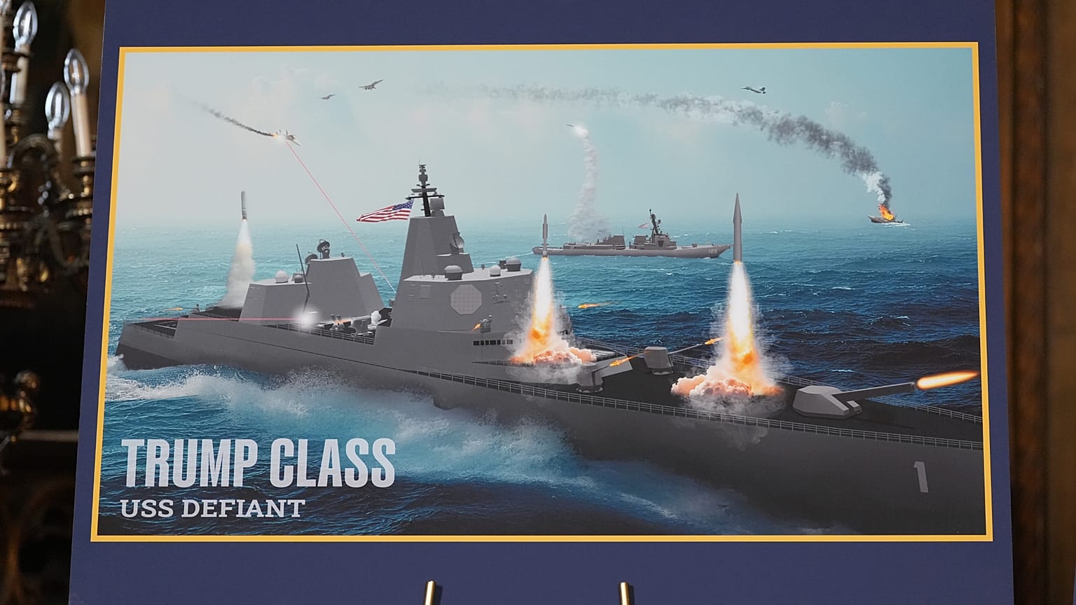 USS Defiant класса «Трамп»