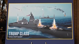 USS Defiant класса «Трамп»