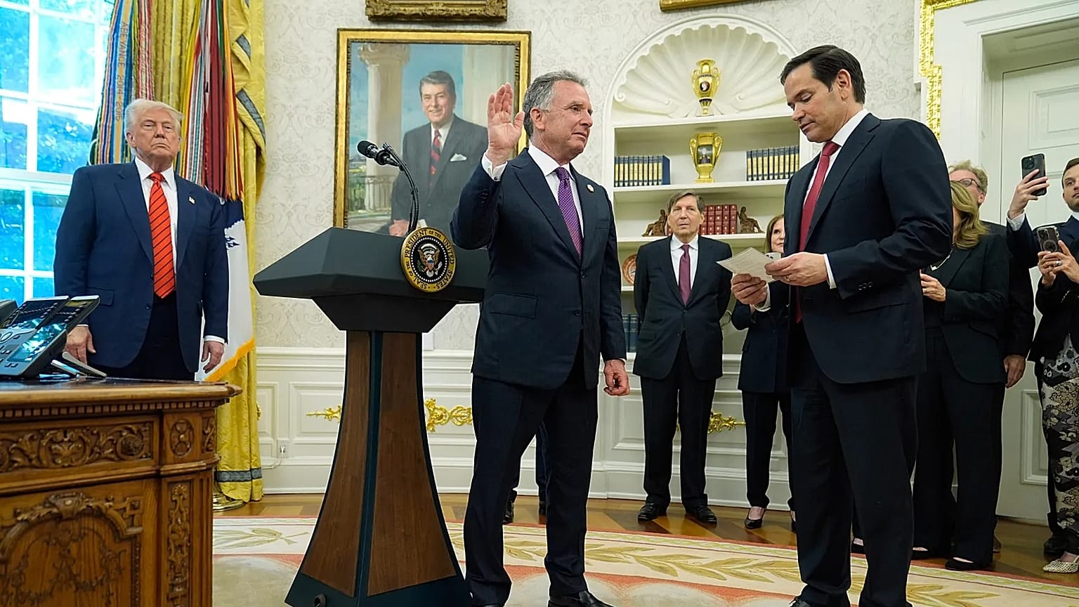 Rubio májusban eskette fel Witkoffot a közvetítői feladatra