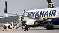 Un aereo Ryanair parcheggiato all’aeroporto di Weeze, in Germania, il 12 settembre 2018.