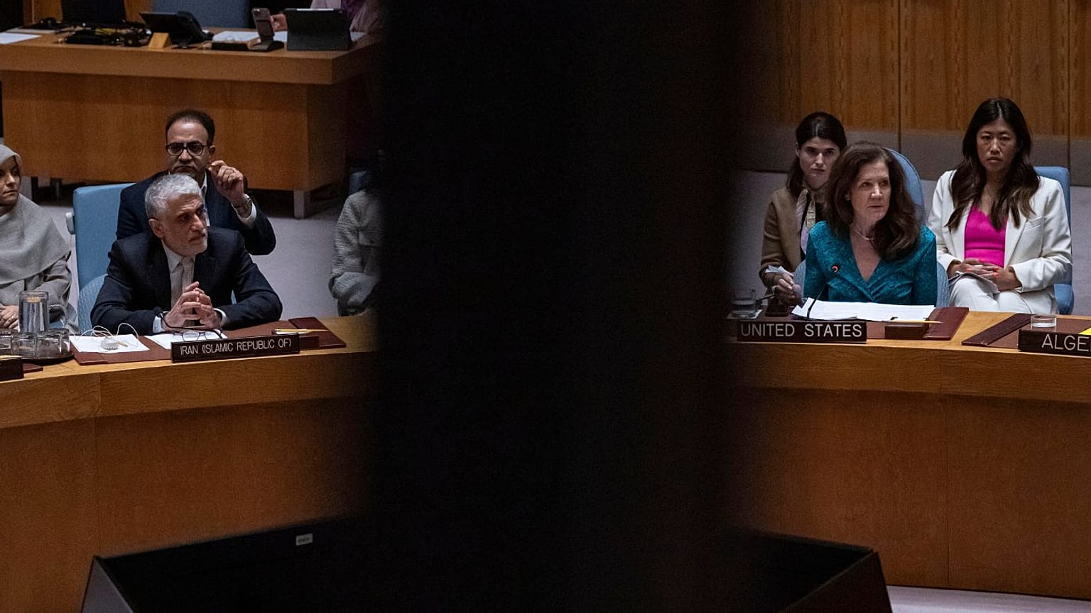 نشست شورای امنیت سازمان ملل