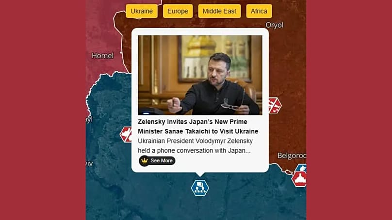 Zelenszkij meghívója Takeicsinek