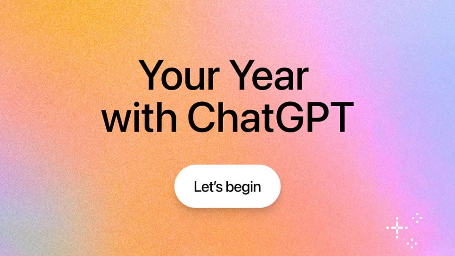 Votre année avec ChatGPT est disponible