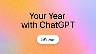 Votre année avec ChatGPT est disponible