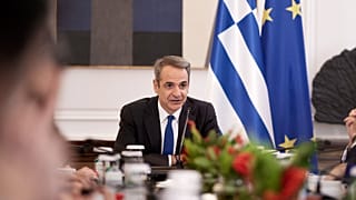 Ο Κυριάκος Μητσοτάκης
